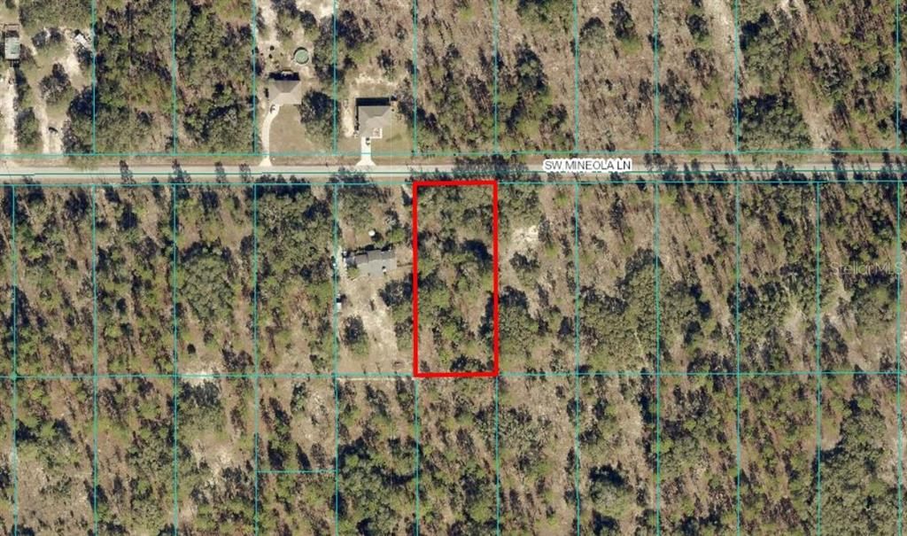 TBD LOT 14 SW MINEOLA LANE, Dunnellon, FL 34431