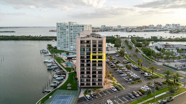 51 ISLAND WAY 801, Clearwater Beach, FL 33767