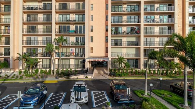 51 ISLAND WAY 801, Clearwater Beach, FL 33767