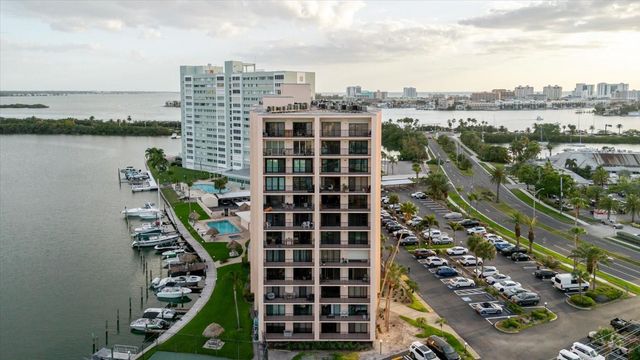 51 ISLAND WAY 801, Clearwater Beach, FL 33767