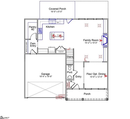 116 Fox Creek Court Lot 9, Easley, SC 29642