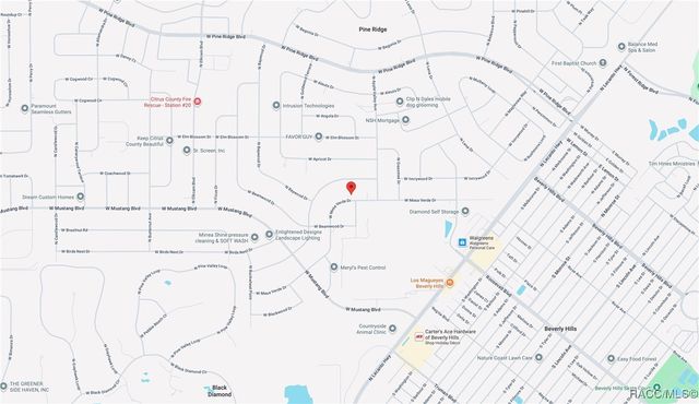 2457 W Mesa Verde Drive, Beverly Hills, FL 34465