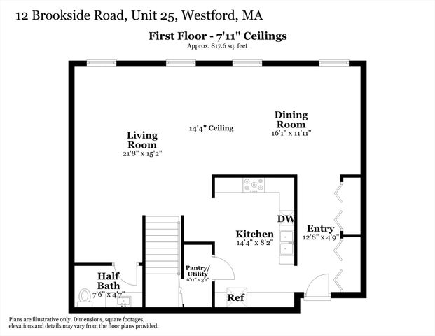 12 Brookside Rd 25, Westford, MA 01886