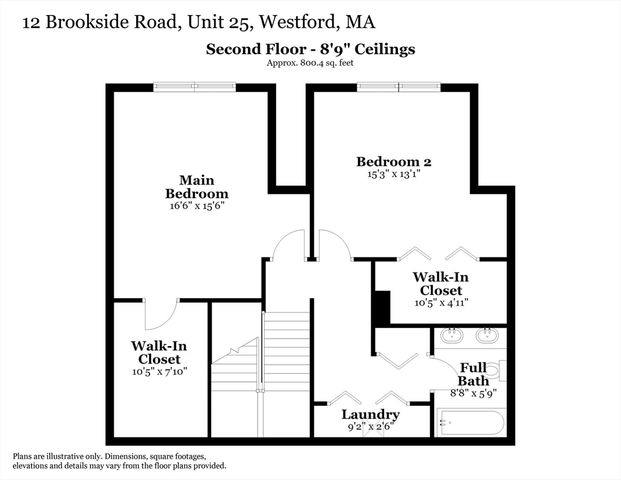 12 Brookside Rd 25, Westford, MA 01886