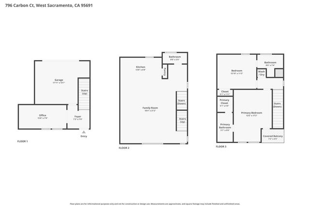 796 Carbon Ct, West Sacramento, CA 95691