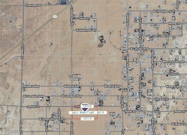 2441 West Jaybird Street, Pahrump, NV 89048