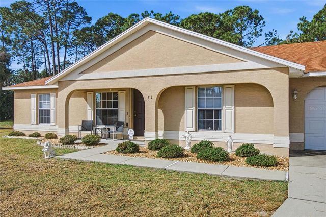 311 UNDERWOOD TRAIL, Palm Coast, FL 32164