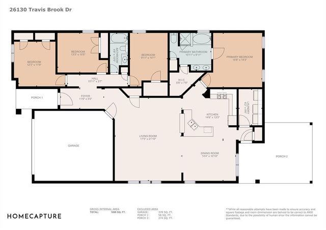 26130 Travis Brook Drive, Richmond, TX 77406