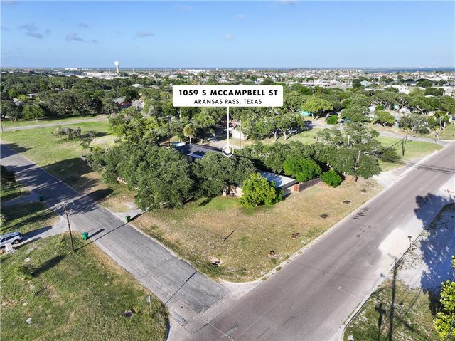 1059 S Mccampbell St, Aransas Pass, TX 78336