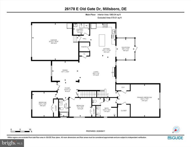 26178 E OLD GATE DR, Millsboro, DE 19966
