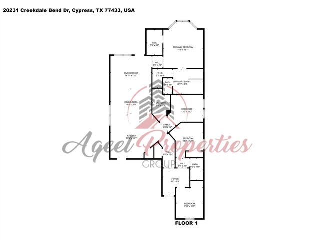 20231 Creekdale Bend Drive, Cypress, TX 77433