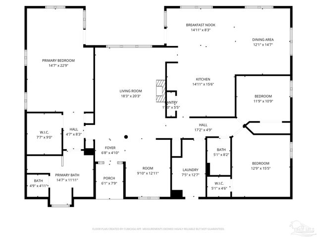 2351 Queens Ferry Ln, Cantonment, FL 32533