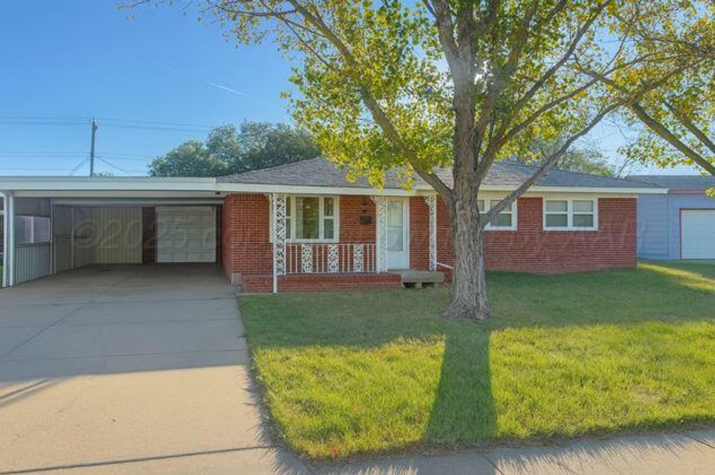 4707 S MILAM Street, Amarillo, TX 79110