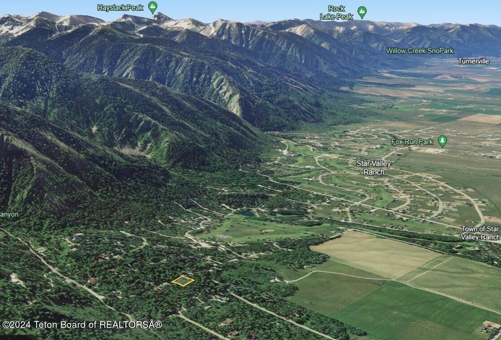 LOT 20 CEDAR CREEK Drive, Star Valley Ranch, WY 83127 photo 10