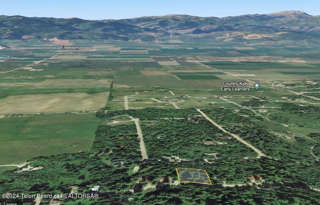 LOT 20 CEDAR CREEK Drive, Star Valley Ranch, WY 83127 photo 6