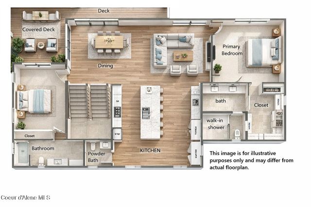 2165 W Bellerive Ln, Coeur D'alene, ID 83814