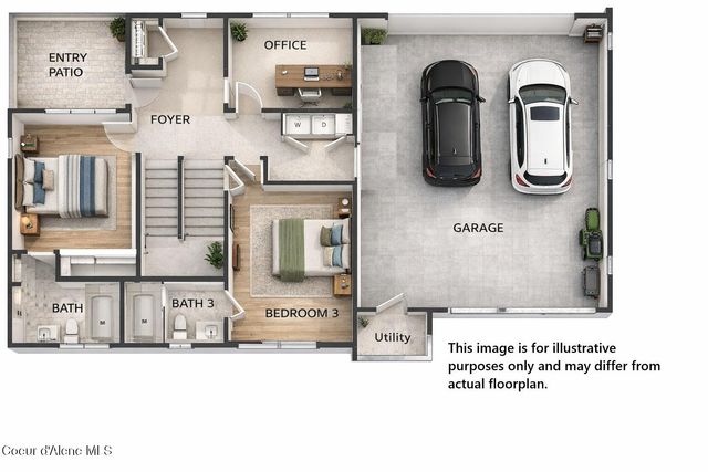 2165 W Bellerive Ln, Coeur D'alene, ID 83814