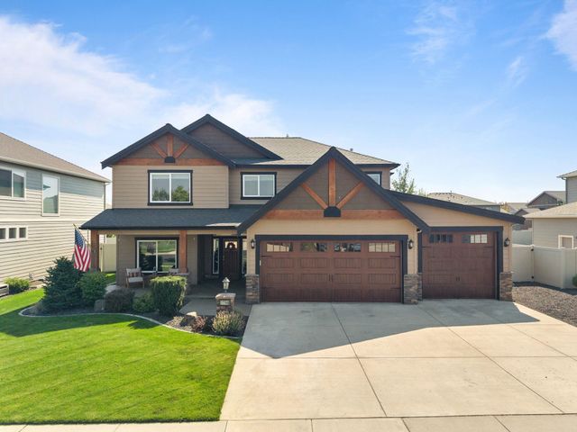 17706 E Belleaire Dr, Greenacres, WA 99016 property photo