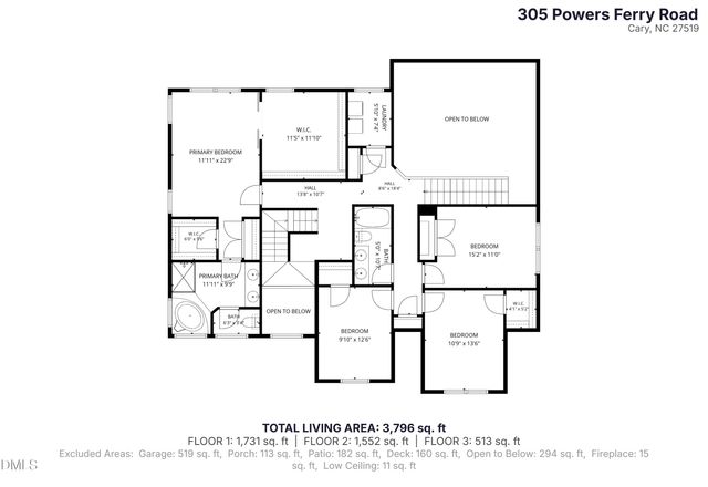 305 Powers Ferry Road, Cary, NC 27519