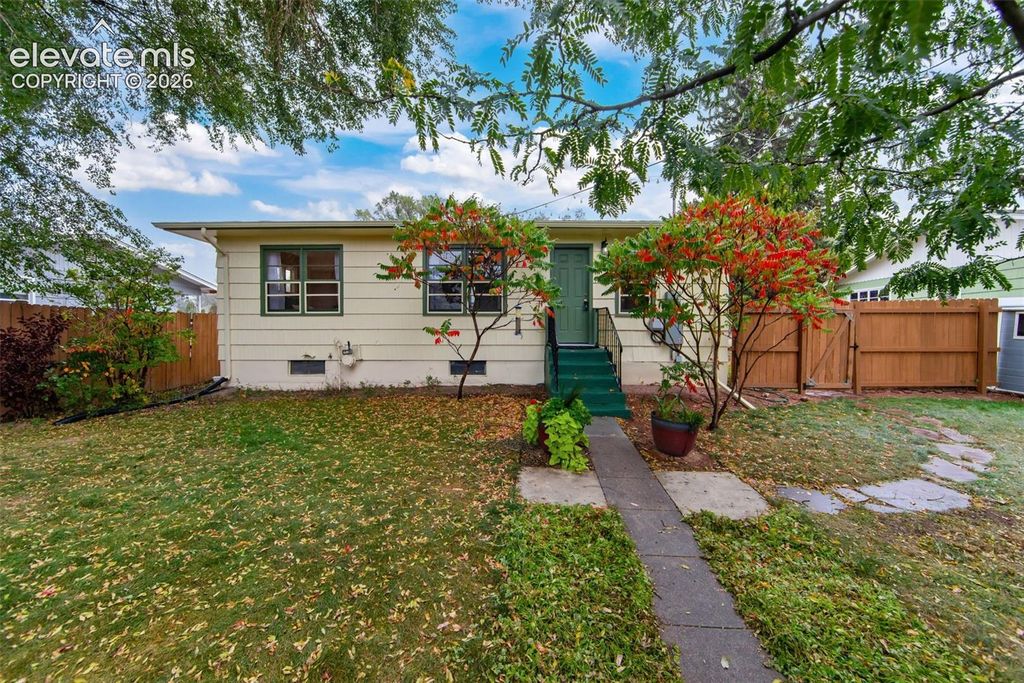 1746 Palmer Park Boulevard, Colorado Springs, CO 80909 — exterior