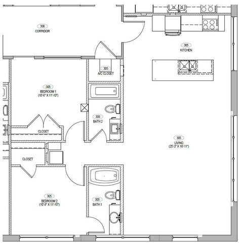 2102 Mechanic Street 305, Galveston, TX 77550