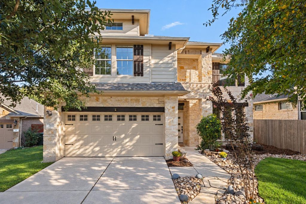 212 Great Circle CV, Austin, TX 78717