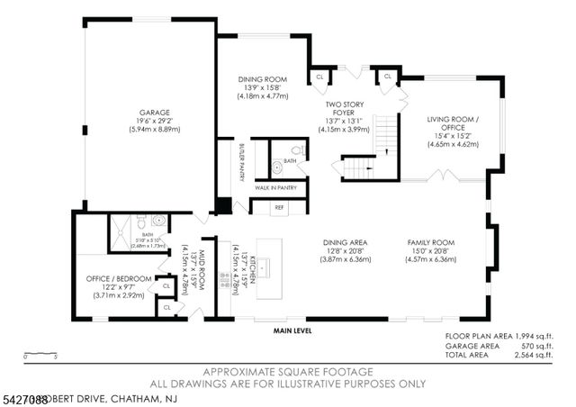 13 Robert Dr, Chatham Twp., NJ 07928