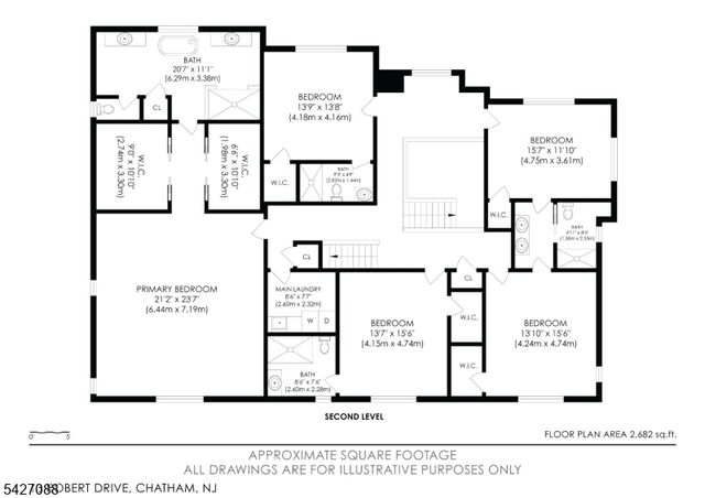13 Robert Dr, Chatham Twp., NJ 07928