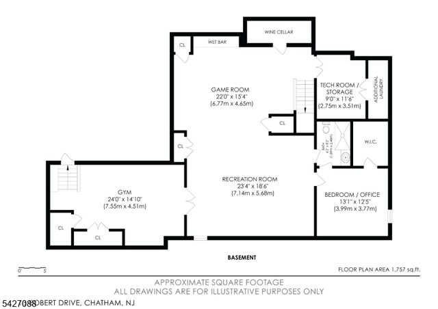 13 Robert Dr, Chatham Twp., NJ 07928