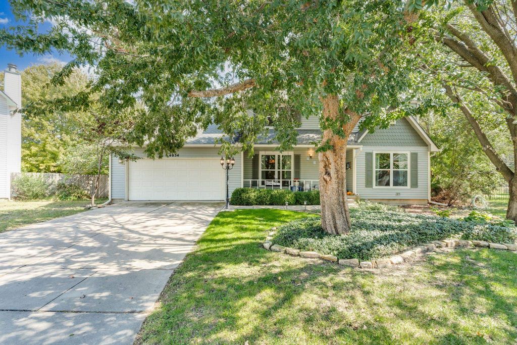 4034 N Rushwood Cir, Wichita, KS 67226