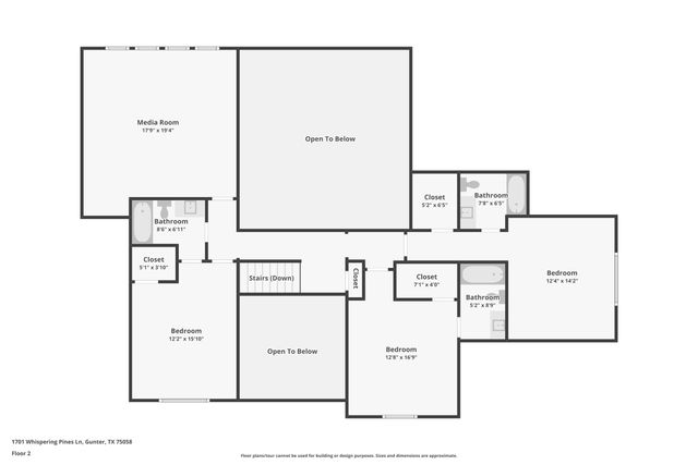 1701 Whispering Pines Lane, Gunter, TX 75058
