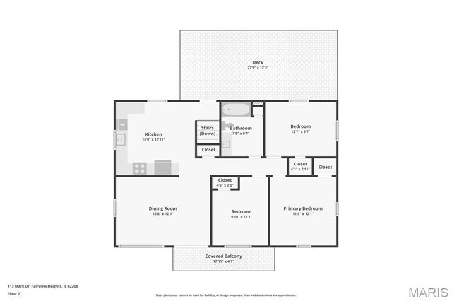 113 Mark Drive, Fairview Heights, IL 62208