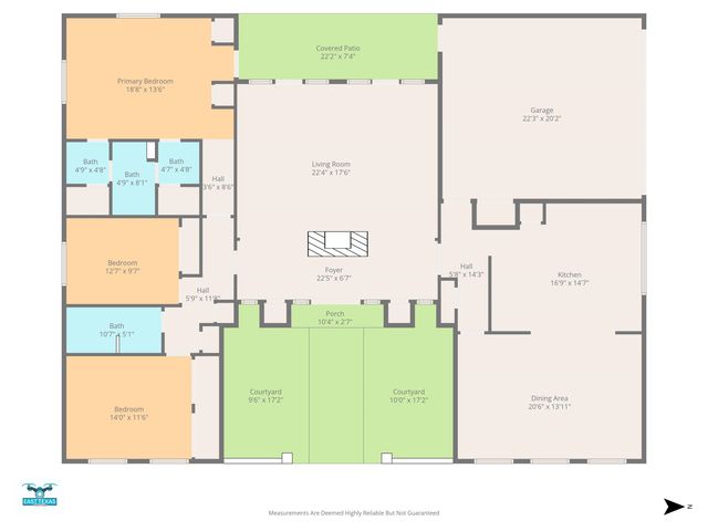 505 Brookhollow, White Oak, TX 75693