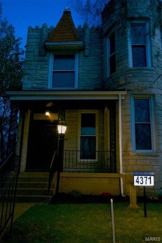 4371 W Belle Place, St Louis, MO 63108