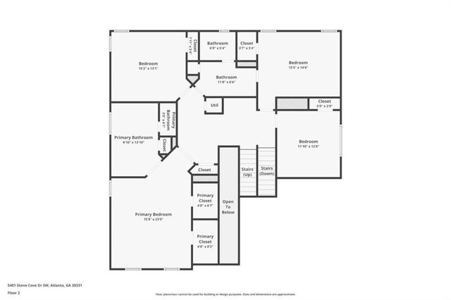 5401 SW Stone Cove Dr SW, Atlanta, GA 30331