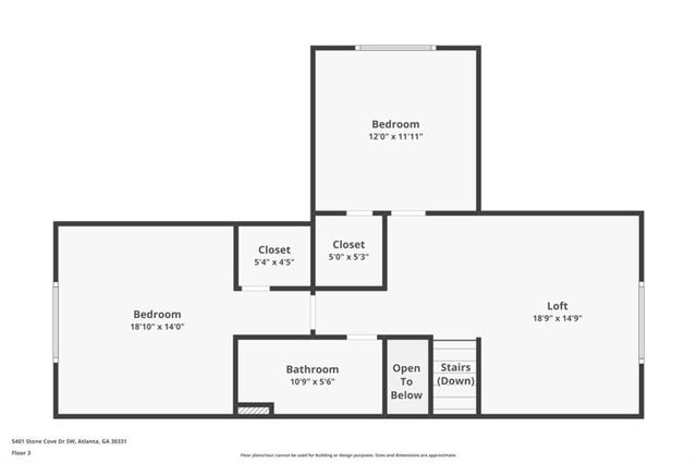 5401 SW Stone Cove Dr SW, Atlanta, GA 30331