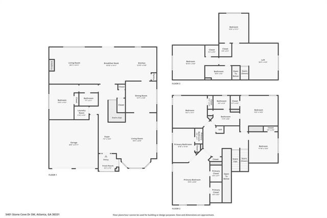 5401 SW Stone Cove Dr SW, Atlanta, GA 30331