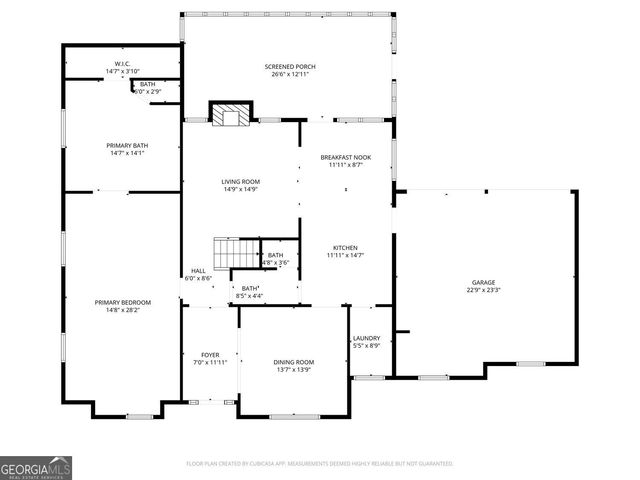 3675 Falls Trail, Winston, GA 30187