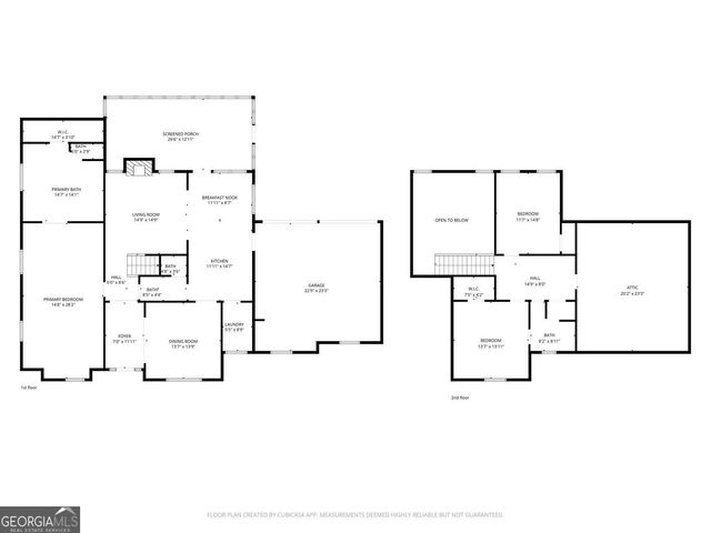 3675 Falls Trail, Winston, GA 30187