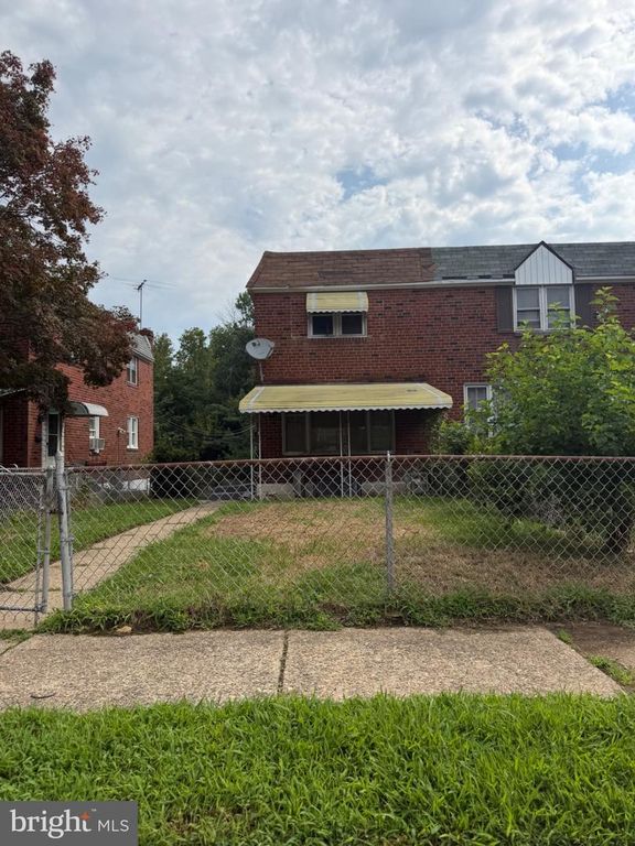 1315 PARKER ST, CHESTER, PA 19013 — exterior