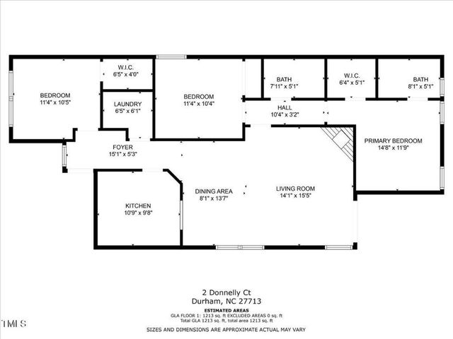 2 Donnelly Court, Durham, NC 27713