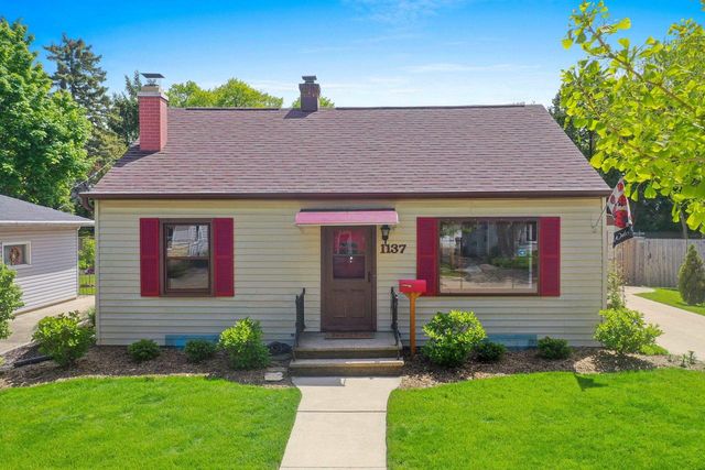 1137 E JARDIN STREET, Appleton, WI 54911