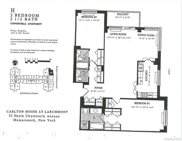 35 N Chatsworth Avenue 5H, Larchmont, NY 10538