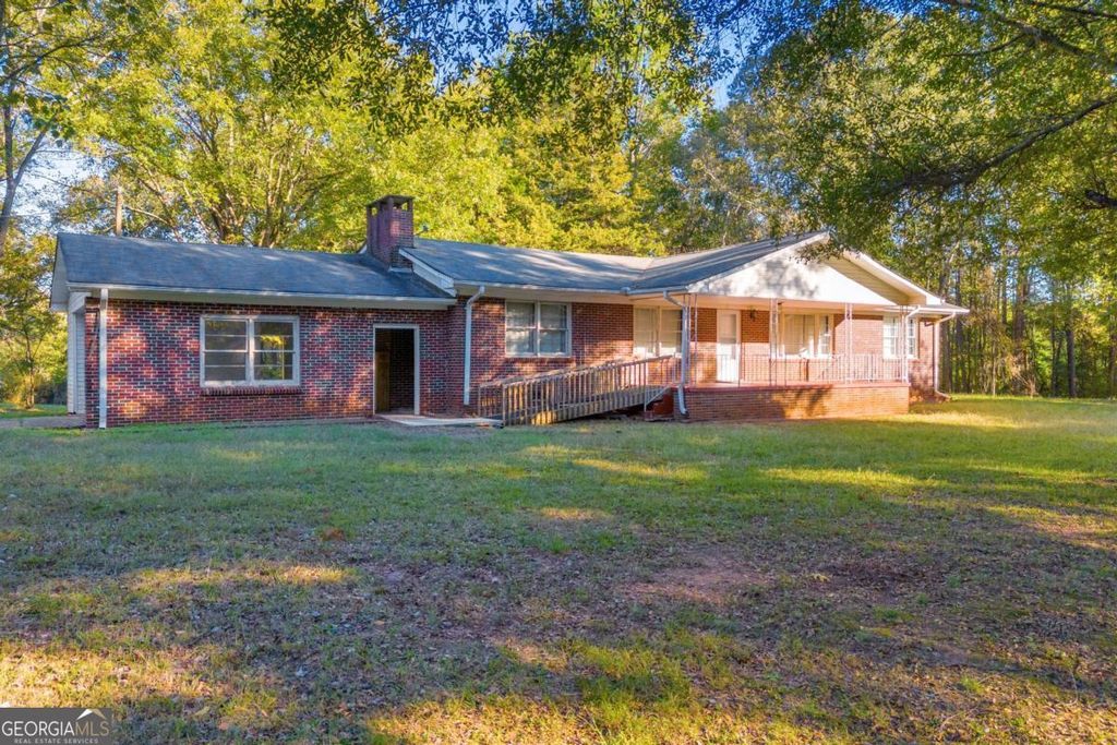 4638 Highway 63, Carnesville, GA 30521 — exterior
