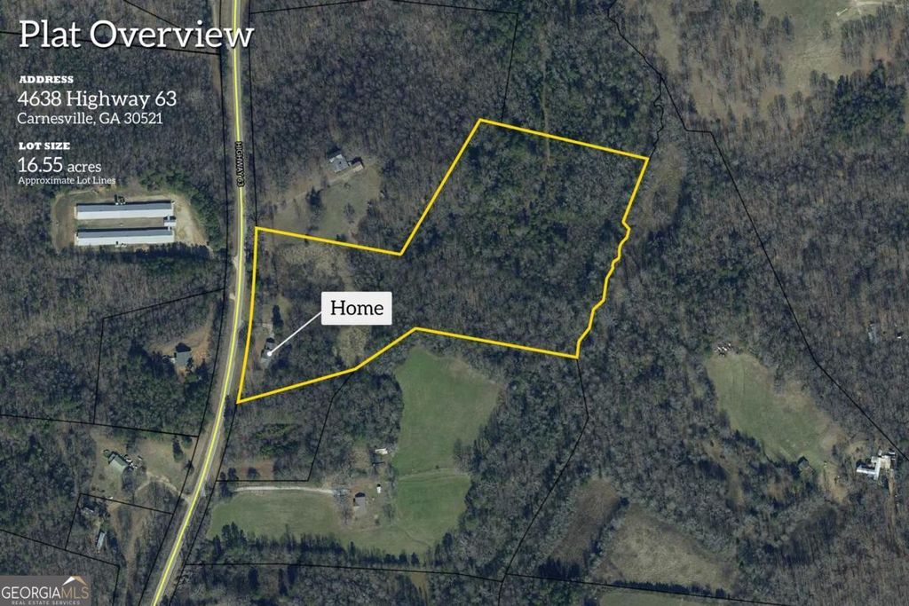 4638 Highway 63, Carnesville, GA 30521 — photo 3