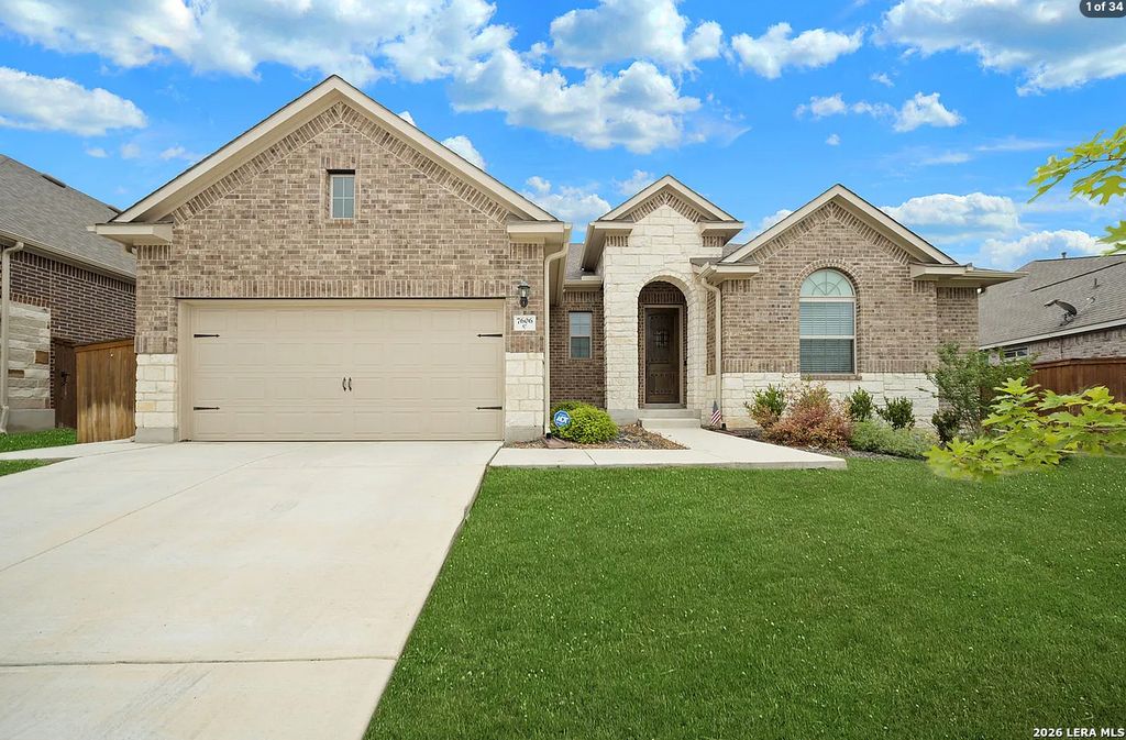 7606 FOSS ALY, San Antonio, TX 78254