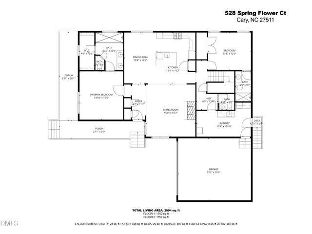 528 Spring Flower Court, Cary, NC 27511