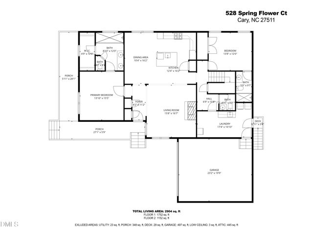 528 Spring Flower Court, Cary, NC 27511