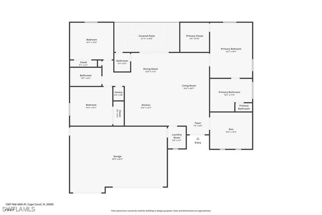 3513 SW 3rd ST, Cape Coral, FL 33991