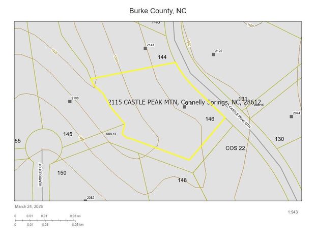 2115 Castle Peak Mountain None 146, Connelly Springs, NC 28612